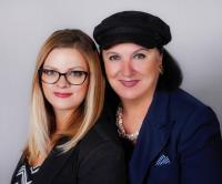 Marie Roberts and Melissa O'Donnell